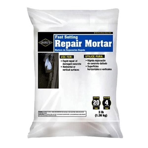 Sakrete Sakrete of North America 236162 3 lbs Quality Mortar Repair 236162 - main